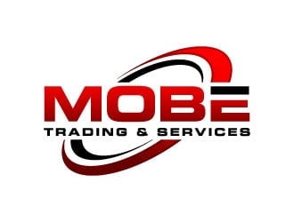 MOBE Trading & Services logo design by J0s3Ph
