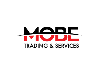 MOBE Trading & Services logo design by PRN123