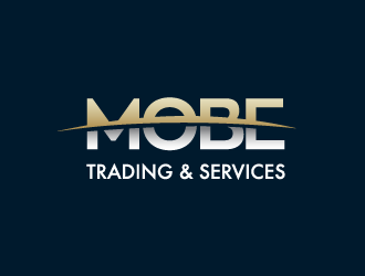 MOBE Trading & Services logo design by PRN123