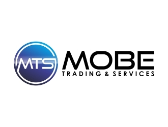 MOBE Trading & Services logo design by mercutanpasuar