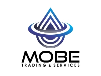 MOBE Trading & Services logo design by mercutanpasuar