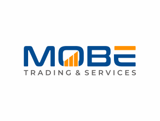 MOBE Trading & Services logo design by mutafailan