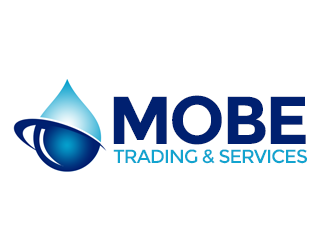 MOBE Trading & Services logo design by kunejo