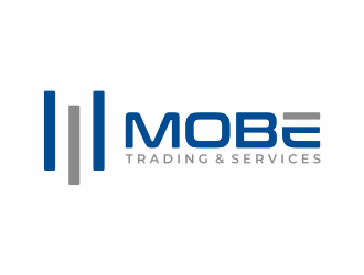 MOBE Trading & Services logo design by mutafailan