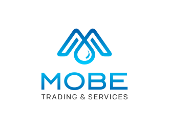 MOBE Trading & Services logo design by mashoodpp