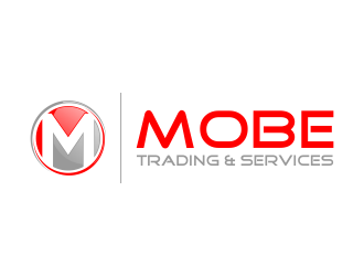 MOBE Trading & Services logo design by qqdesigns