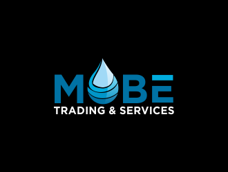 MOBE Trading & Services logo design by kanal