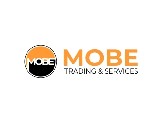 MOBE Trading & Services logo design by lj.creative