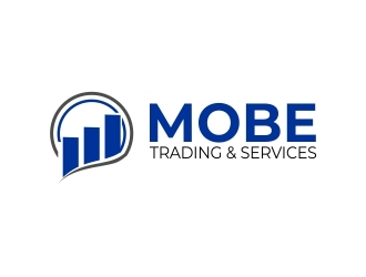 MOBE Trading & Services logo design by lj.creative