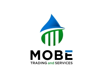 MOBE Trading & Services logo design by pionsign