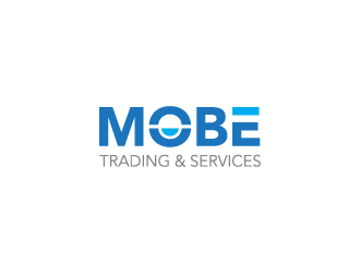 MOBE Trading & Services logo design by enan+graphics