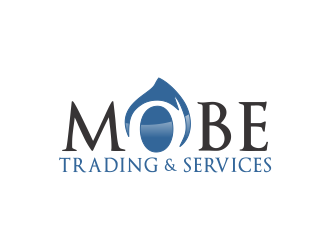 MOBE Trading & Services logo design by akhi