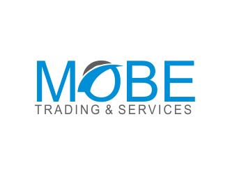 MOBE Trading & Services logo design by dasam