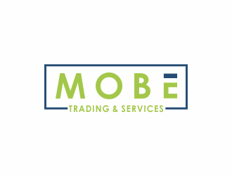 MOBE Trading & Services logo design by giphone