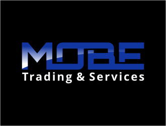 MOBE Trading & Services logo design by rgb1