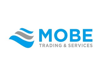MOBE Trading & Services logo design by excelentlogo