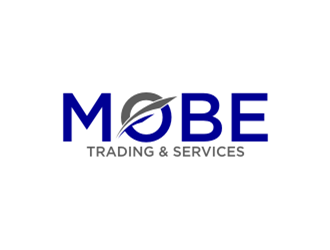 MOBE Trading & Services logo design by sheilavalencia