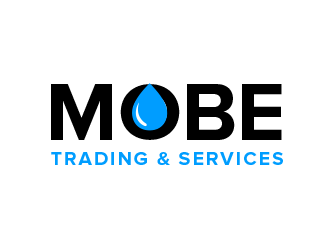 MOBE Trading & Services logo design by BeDesign