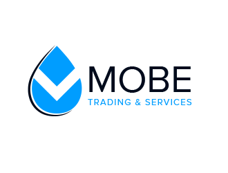 MOBE Trading & Services logo design by BeDesign