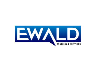 Ewald Trading & Services logo design by ekitessar