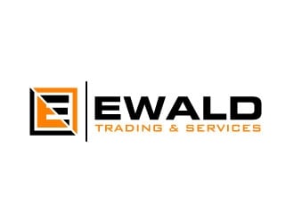 Ewald Trading & Services logo design by karjen