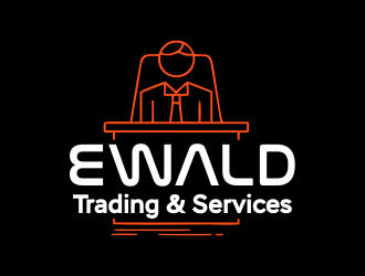 Ewald Trading & Services logo design by Gwerth