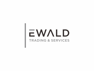 Ewald Trading & Services logo design by N3V4