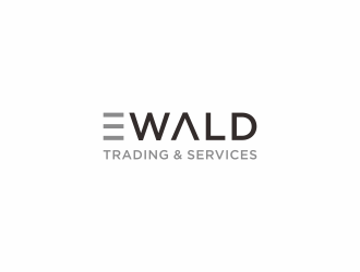 Ewald Trading & Services logo design by N3V4