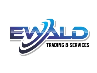 Ewald Trading & Services logo design by mercutanpasuar