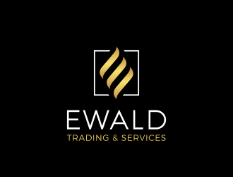 Ewald Trading & Services logo design by mashoodpp