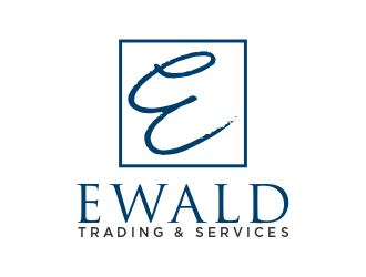 Ewald Trading & Services logo design by berkahnenen