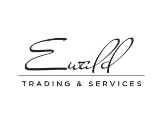 Ewald Trading & Services logo design by berkahnenen