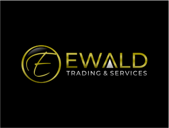 Ewald Trading & Services logo design by mutafailan
