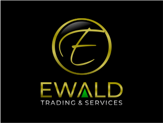 Ewald Trading & Services logo design by mutafailan