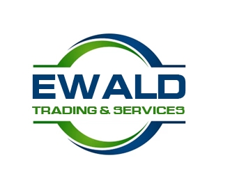 Ewald Trading & Services logo design by gilkkj