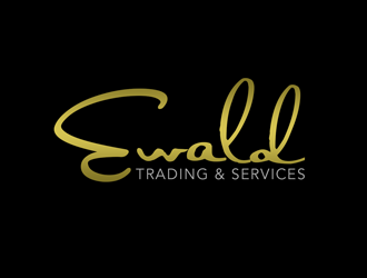 Ewald Trading & Services logo design by kunejo