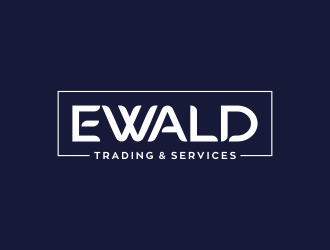 Ewald Trading & Services logo design by HeGel