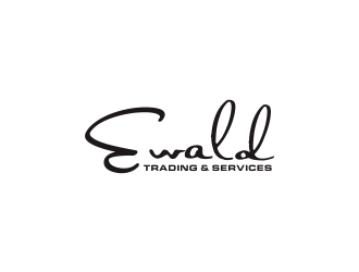 Ewald Trading & Services logo design by kanal