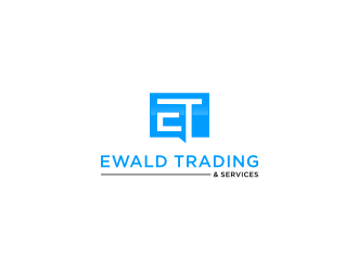 Ewald Trading & Services logo design by Nurmalia