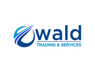 Ewald Trading & Services logo design by cikiyunn