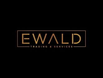 Ewald Trading & Services logo design by Lovoos