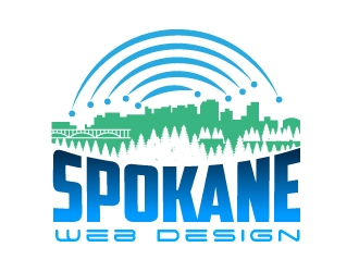 Spokane Web Design logo design by design_brush