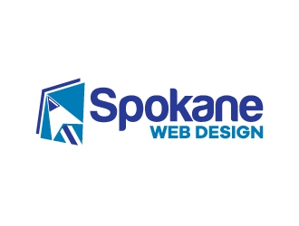 Spokane Web Design logo design by LogOExperT