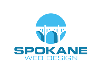 Spokane Web Design logo design by kunejo