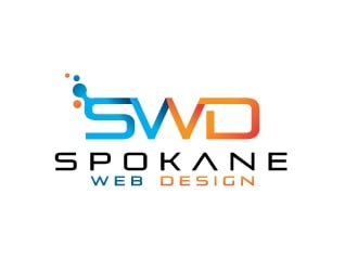 Spokane Web Design logo design by REDCROW