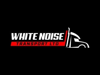 White Noise Transport Ltd logo design by jaize