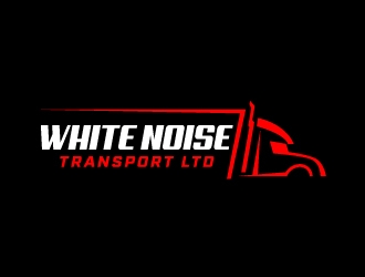 White Noise Transport Ltd logo design by jaize