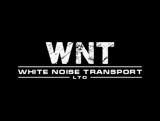 White Noise Transport Ltd logo design by berkahnenen