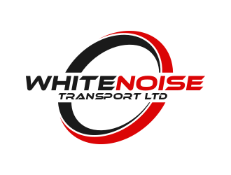 White Noise Transport Ltd logo design by berkahnenen