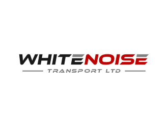 White Noise Transport Ltd logo design by berkahnenen